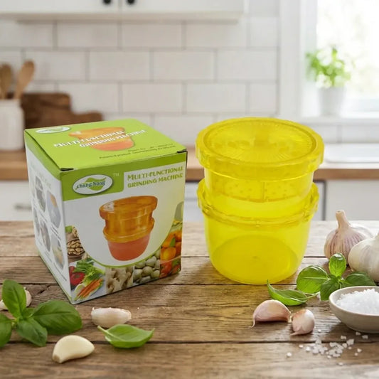 2-in-1 manual juicer & grinder - home kitchen