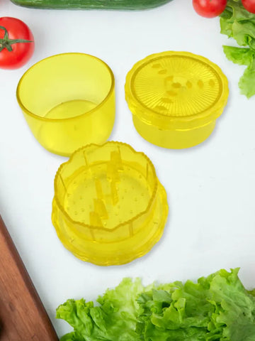 2-in-1 Manual Juicer & Grinder