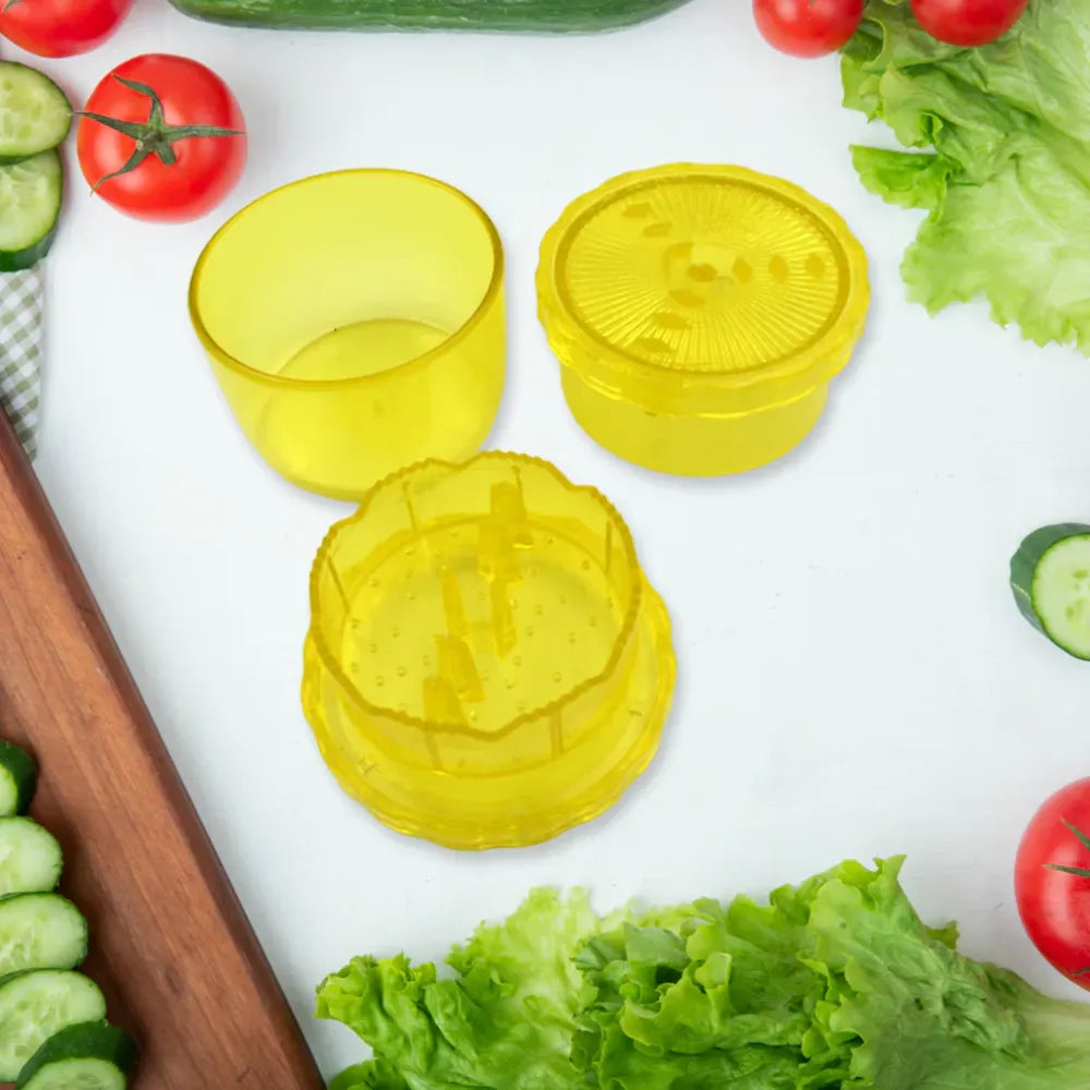 2-in-1 manual juicer & grinder - home kitchen