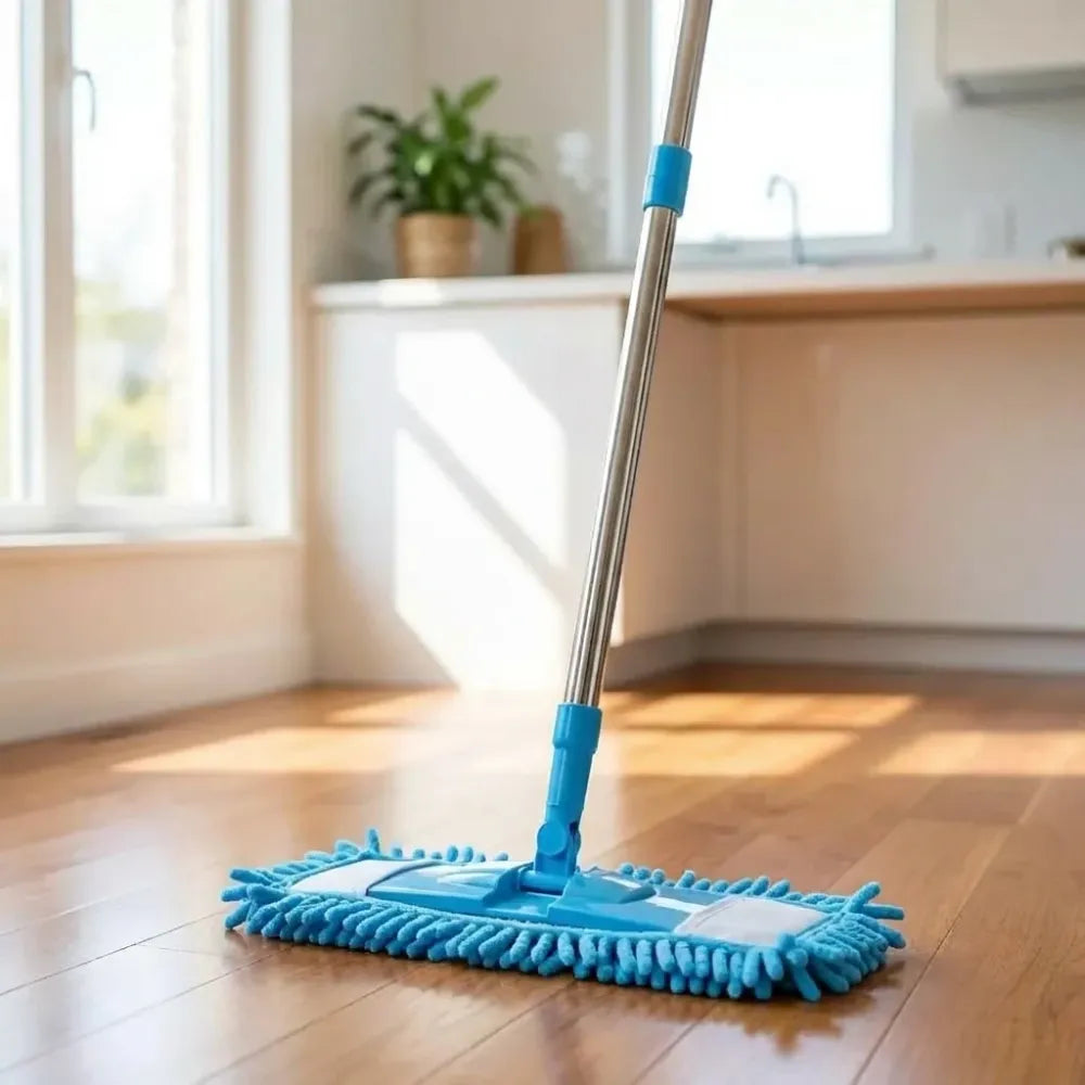 2-in-1 microfiber mop - home essentials