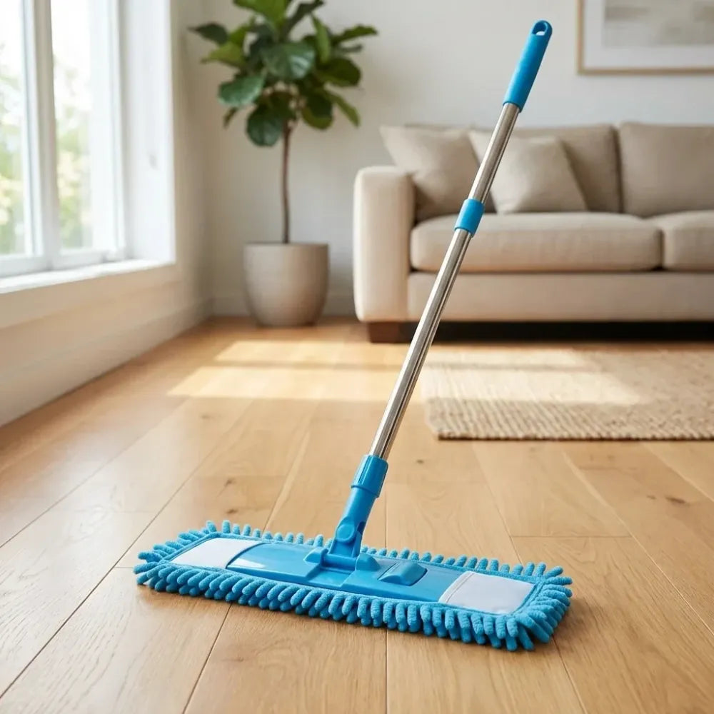 2-in-1 microfiber mop - home essentials