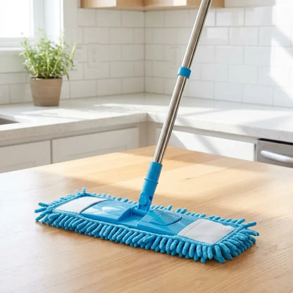 2-in-1 microfiber mop - home essentials