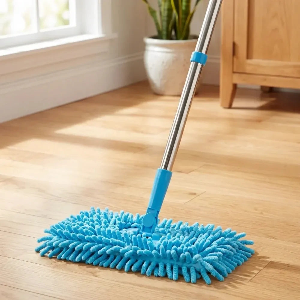 2-in-1 microfiber mop - home essentials