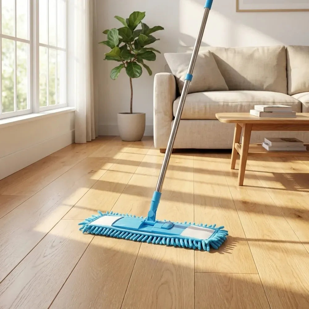 2-in-1 microfiber mop - home essentials