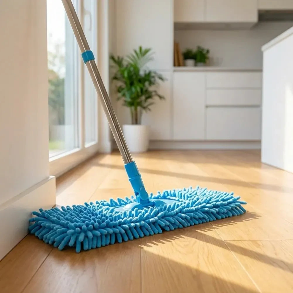 2-in-1 microfiber mop - home essentials