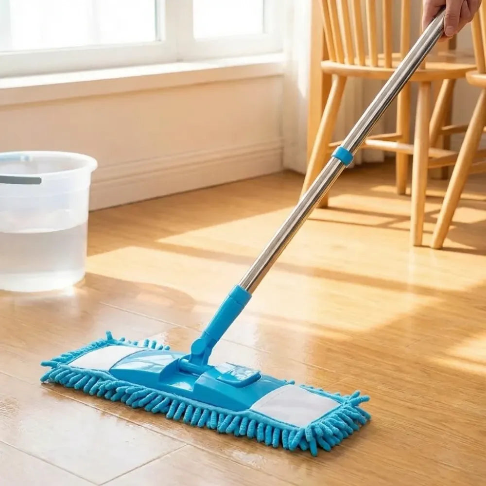 2-in-1 microfiber mop - home essentials