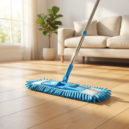 2-in-1 microfiber mop - home essentials