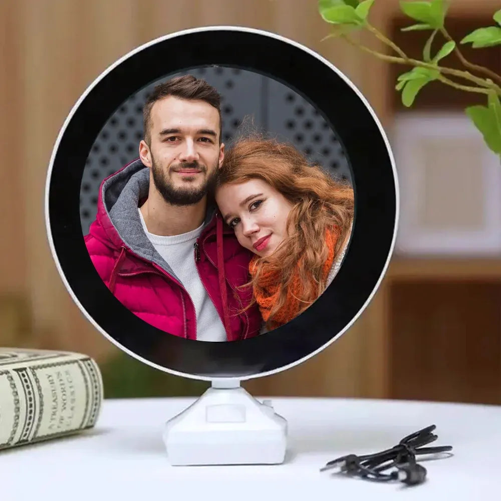 2-in-1 mirror photo frame - home decor