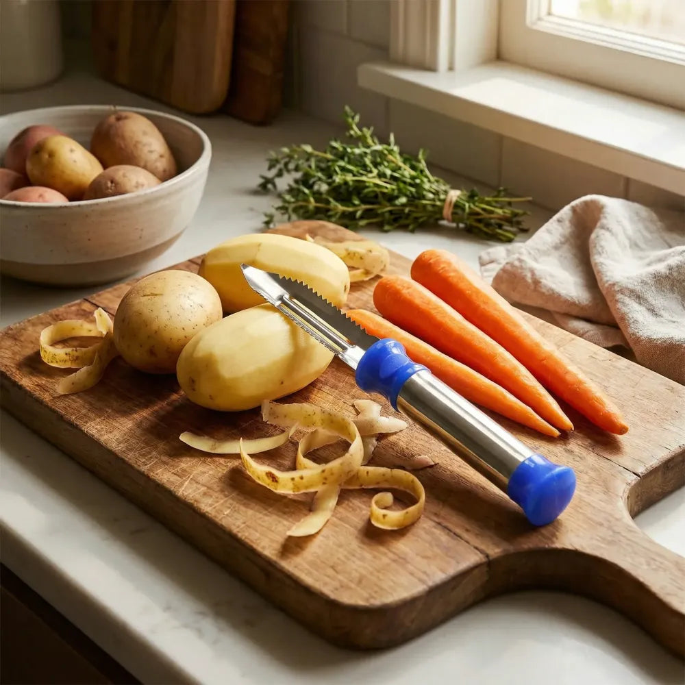 2-in-1 multi-purpose peeler - home & kitchen