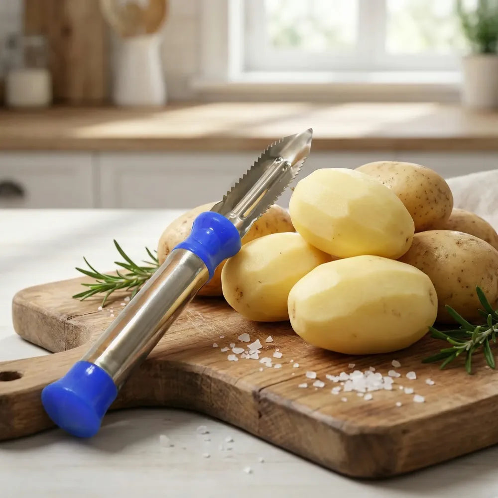 2-in-1 multi-purpose peeler - home & kitchen