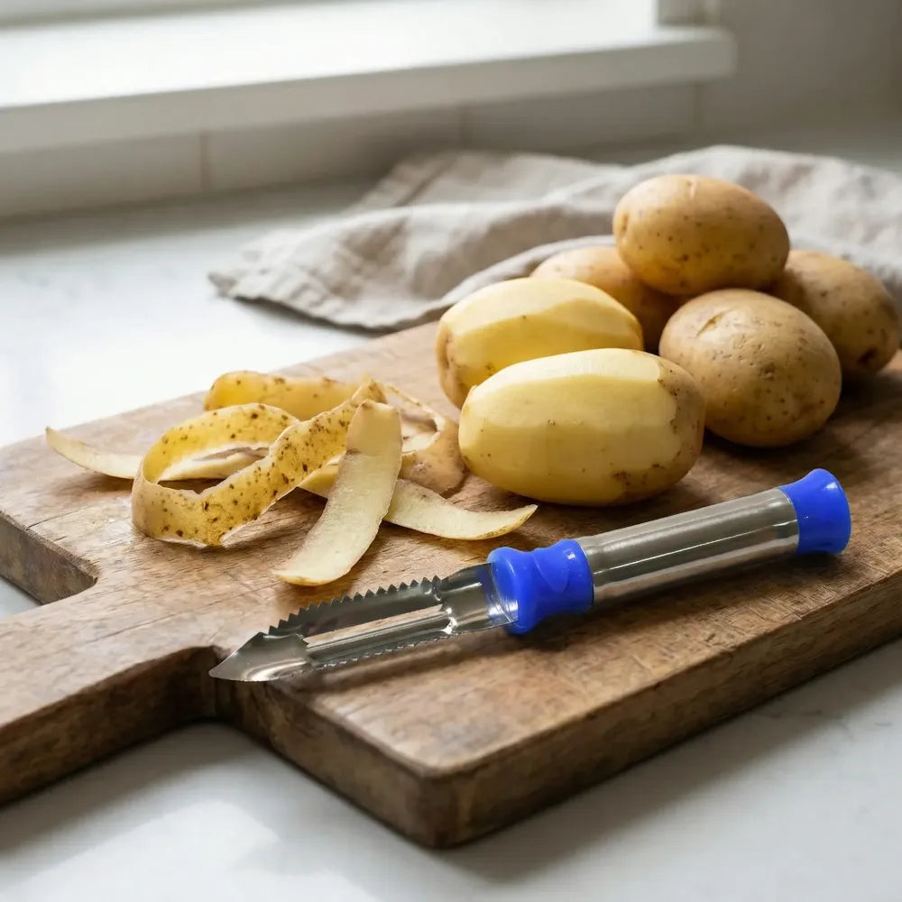 2-in-1 multi-purpose peeler - home & kitchen