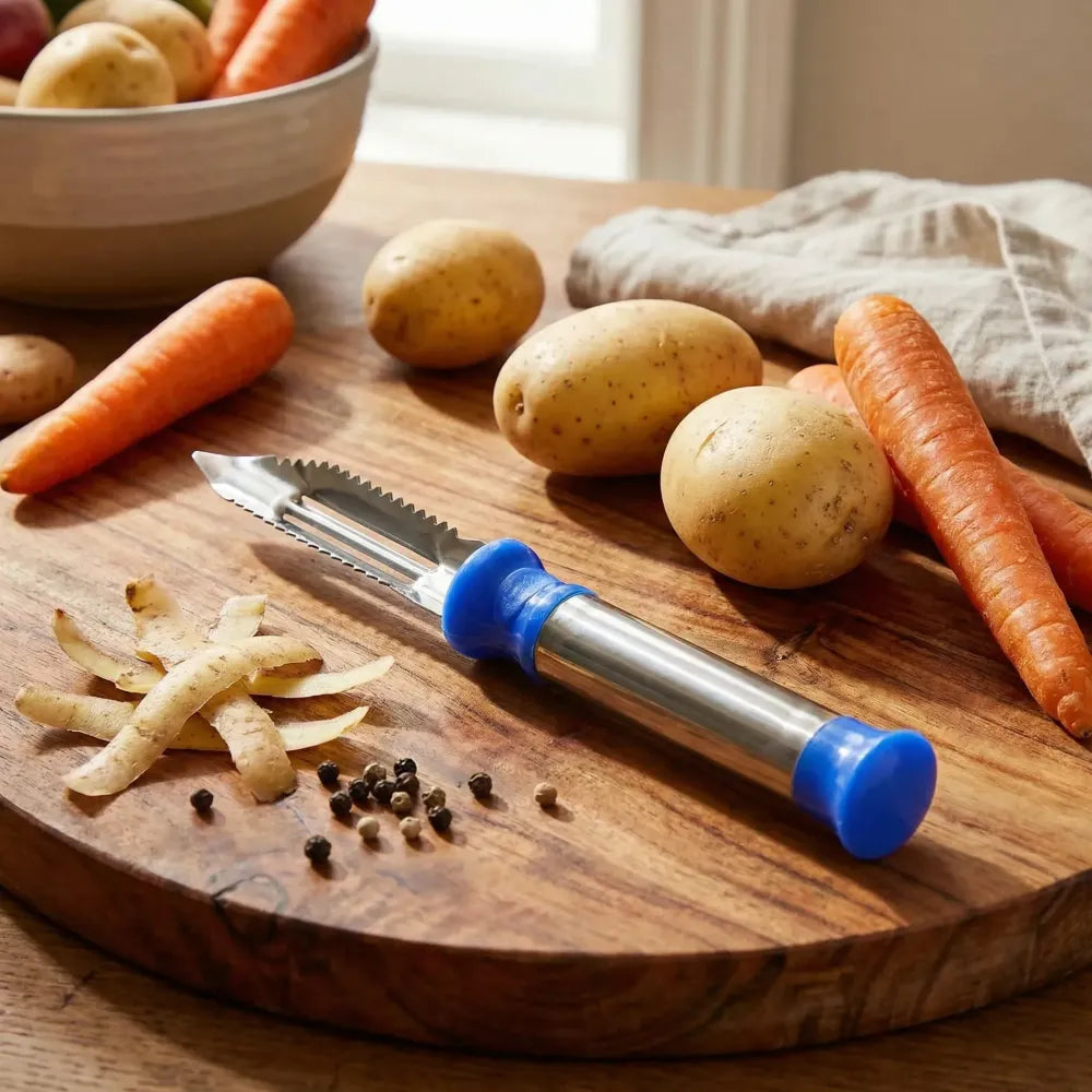 2-in-1 multi-purpose peeler - home & kitchen