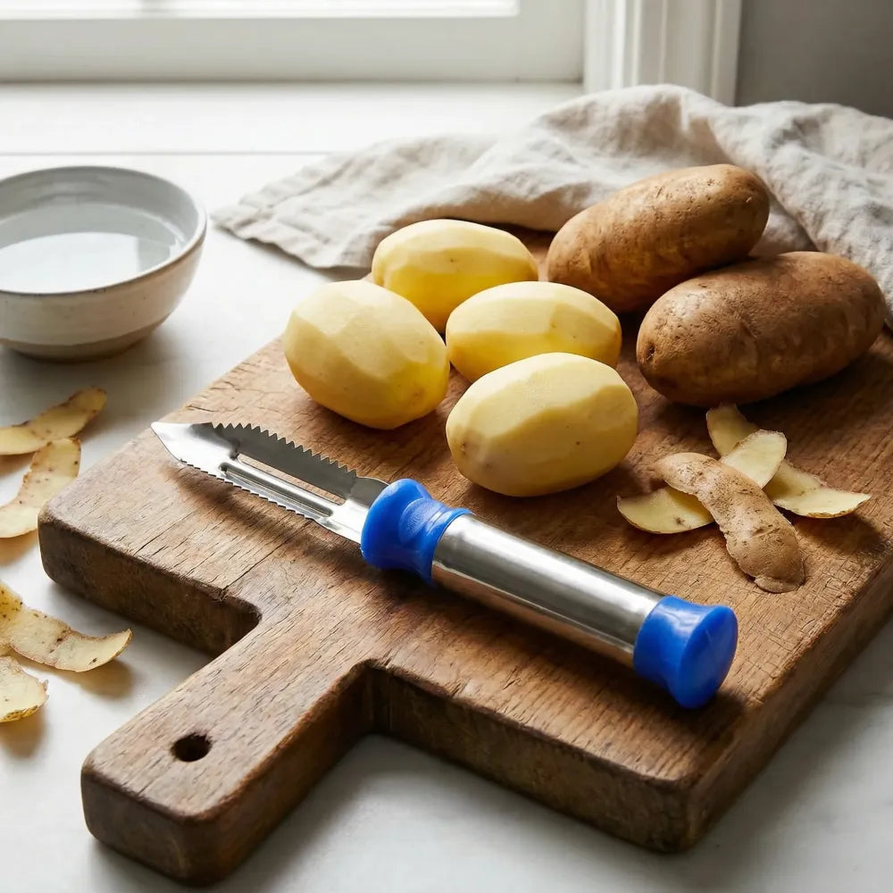 2-in-1 multi-purpose peeler - home & kitchen