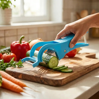 2-in-1 multi vegetable cutter - home improvement