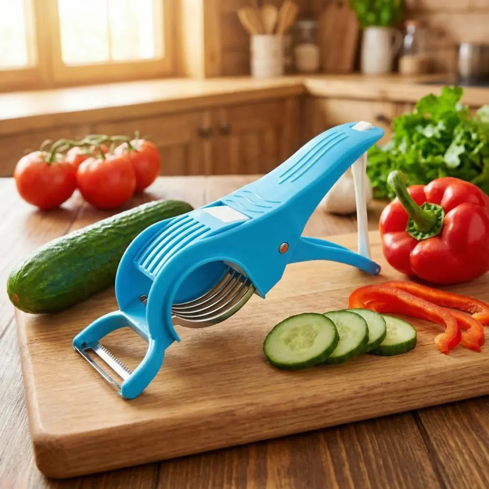 2-in-1 multi vegetable cutter - home improvement