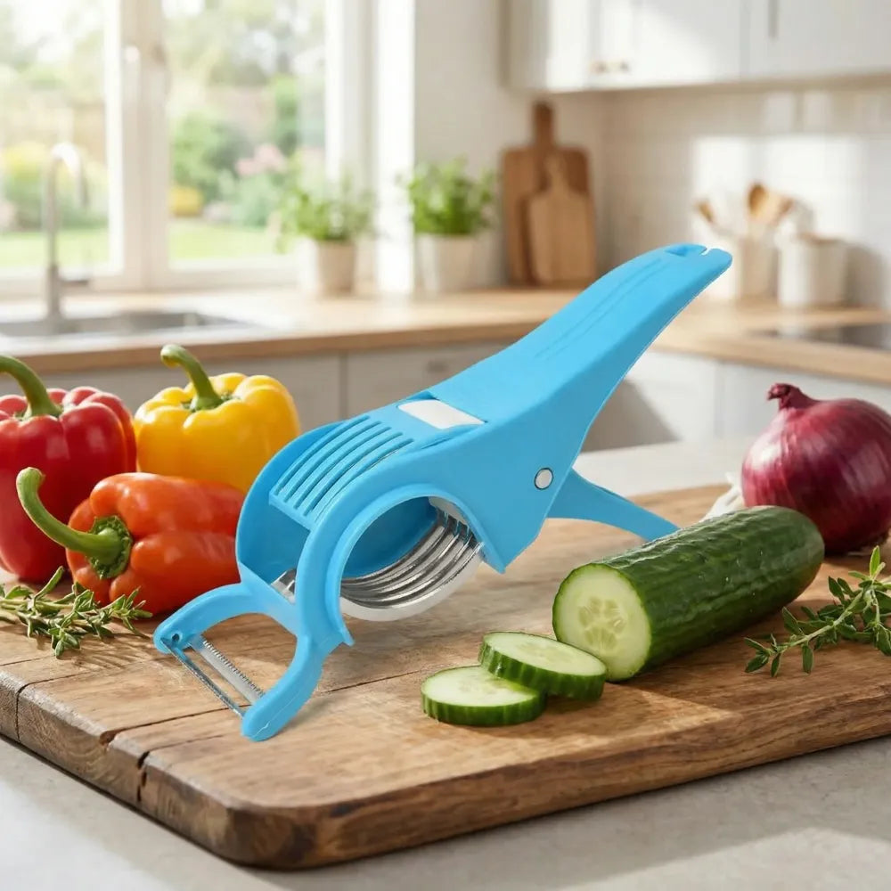 2-in-1 multi vegetable cutter - home improvement