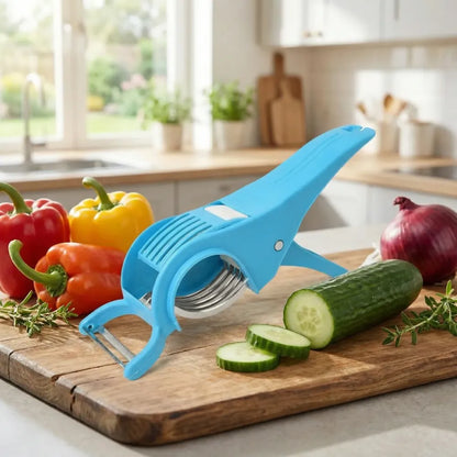 2-in-1 multi vegetable cutter - home improvement