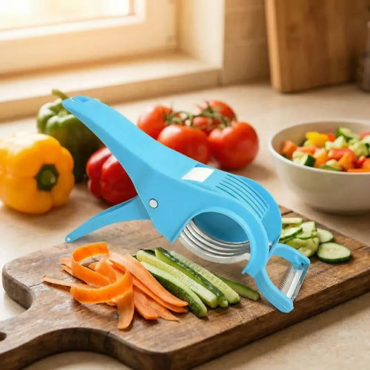 2-in-1 multi vegetable cutter - home improvement