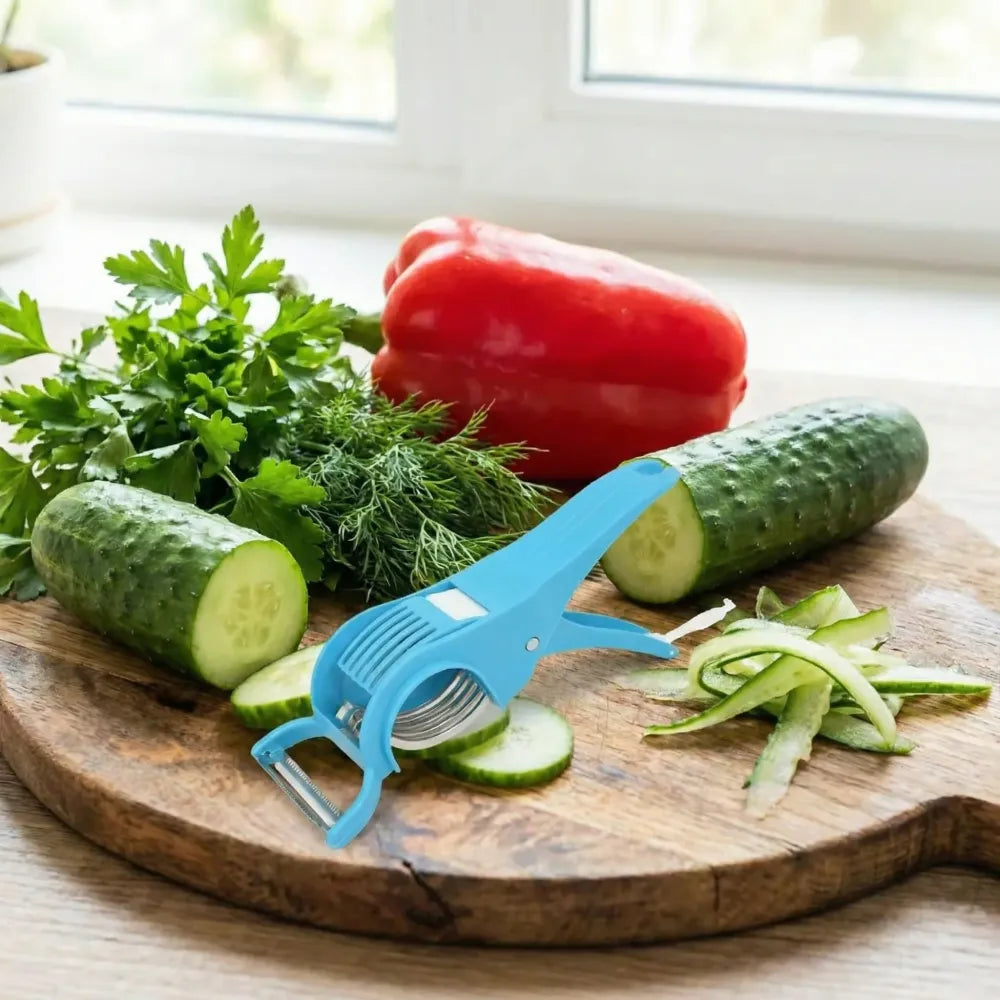 2-in-1 multi vegetable cutter - home improvement