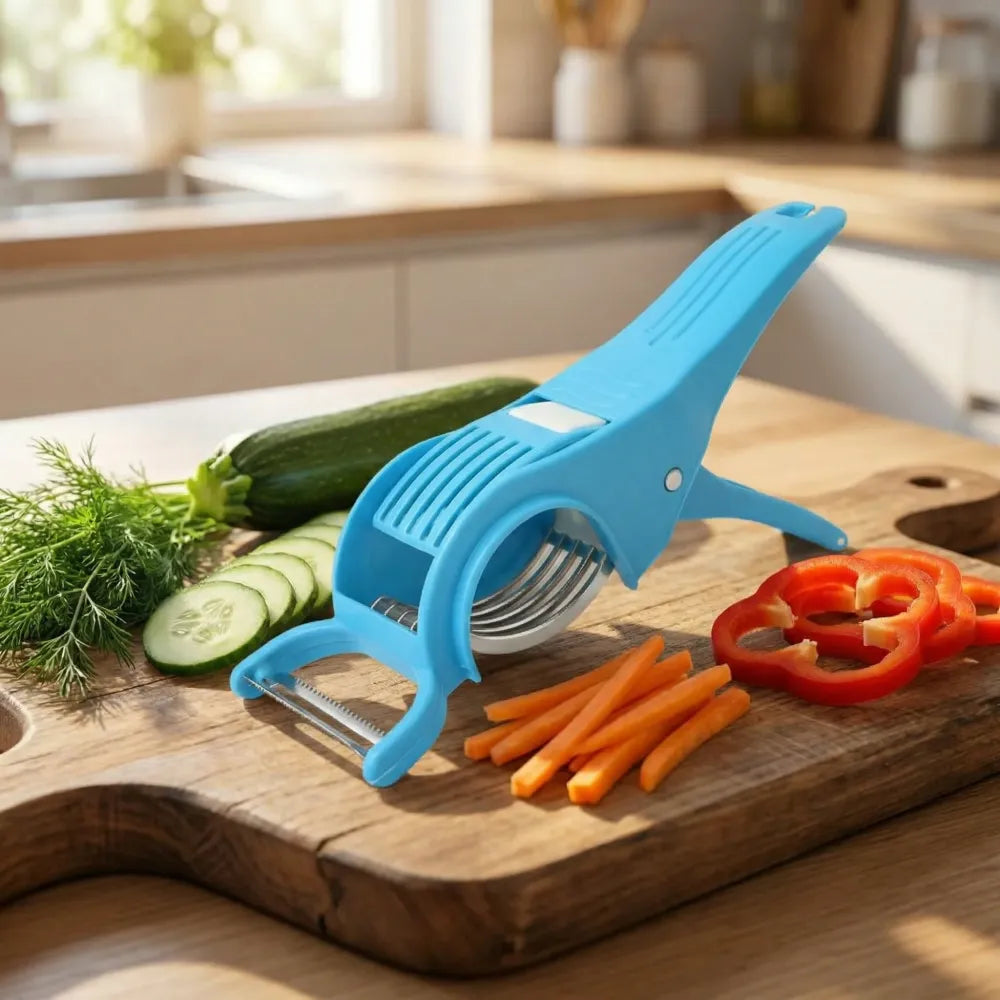 2-in-1 multi vegetable cutter - home improvement
