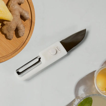 2-in-1 multifunctional peeler - home & kitchen