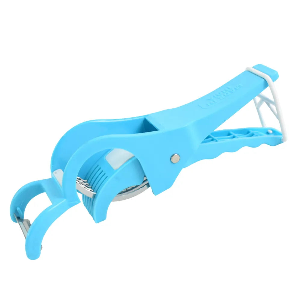 2-in-1 multipurpose handheld vegetable cutter - home & kitchen