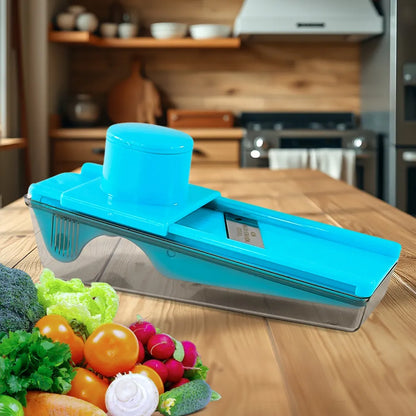 2-in-1 multipurpose vegetable dry fruit slicer (1 pc) - home & kitchen