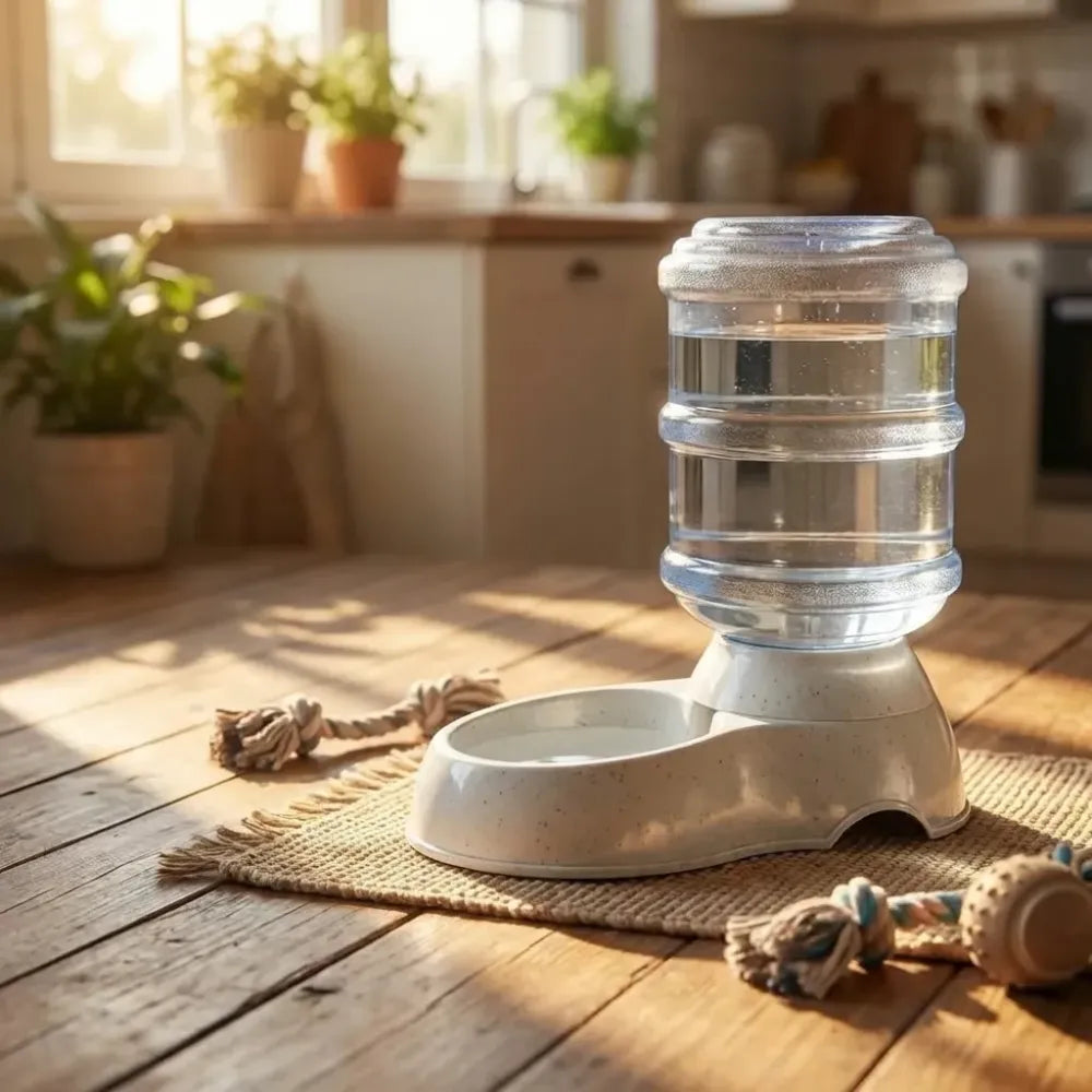 2-in-1 pet hydration system - home essentials