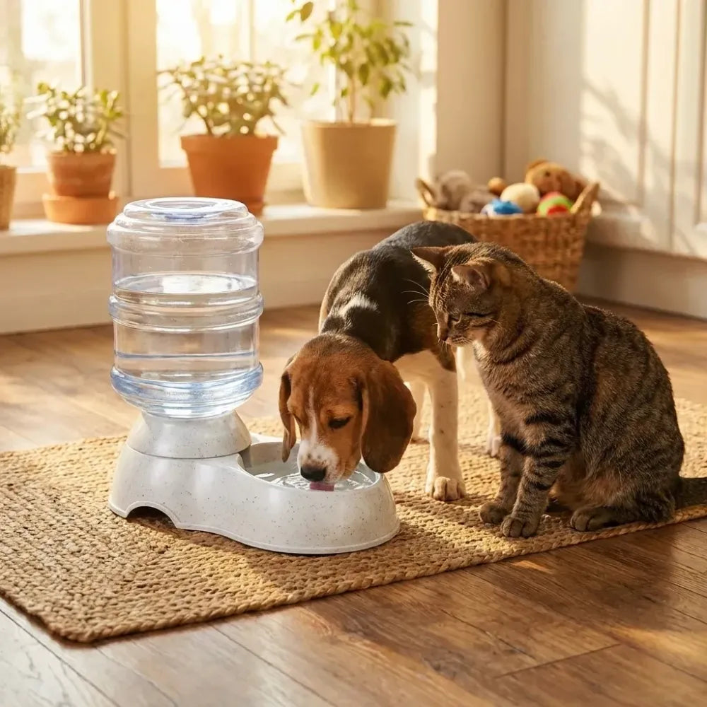 2-in-1 pet hydration system - home essentials