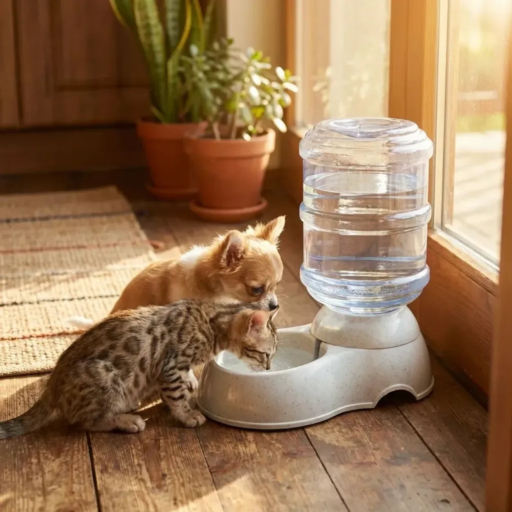2-in-1 pet hydration system - home essentials