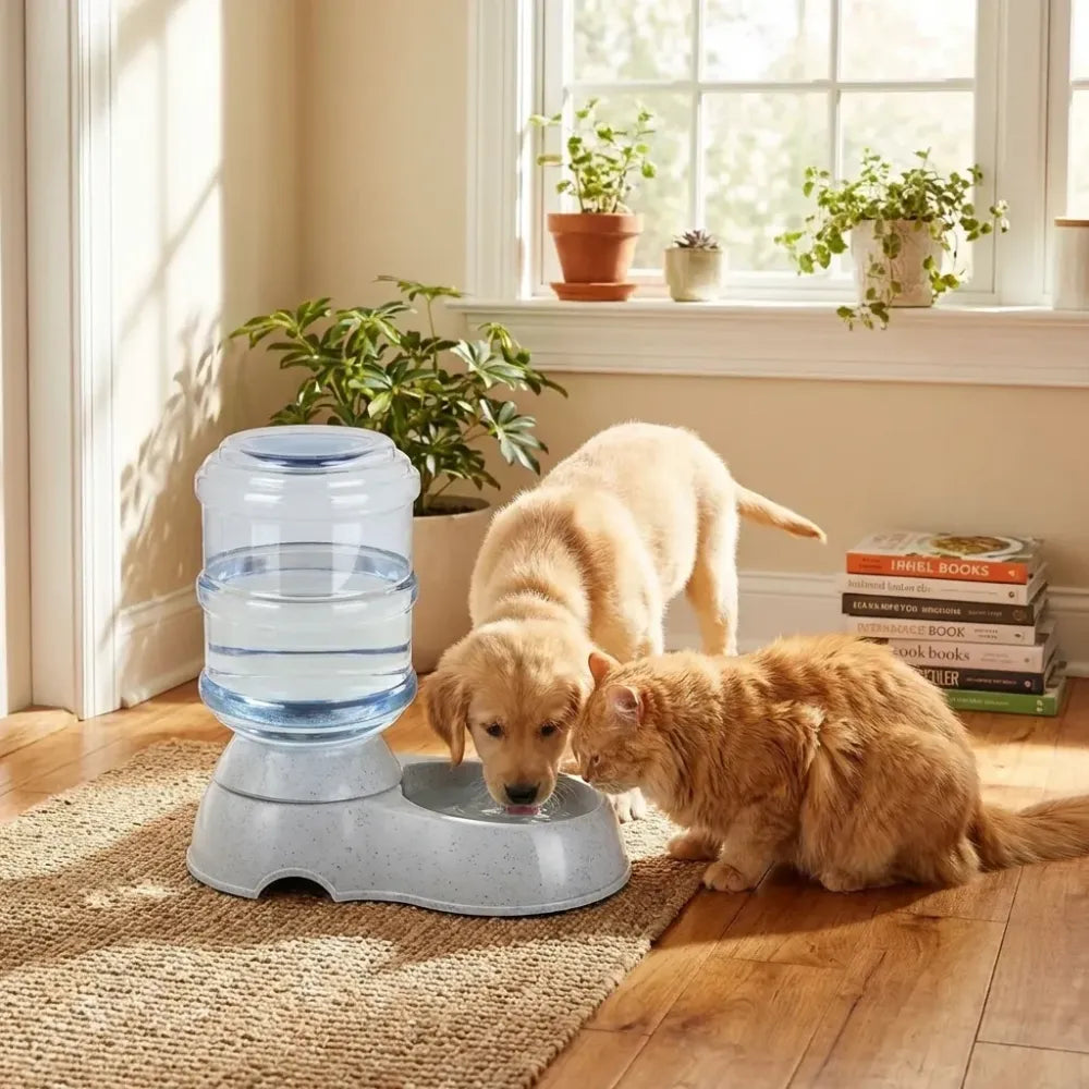 2-in-1 pet hydration system - home essentials