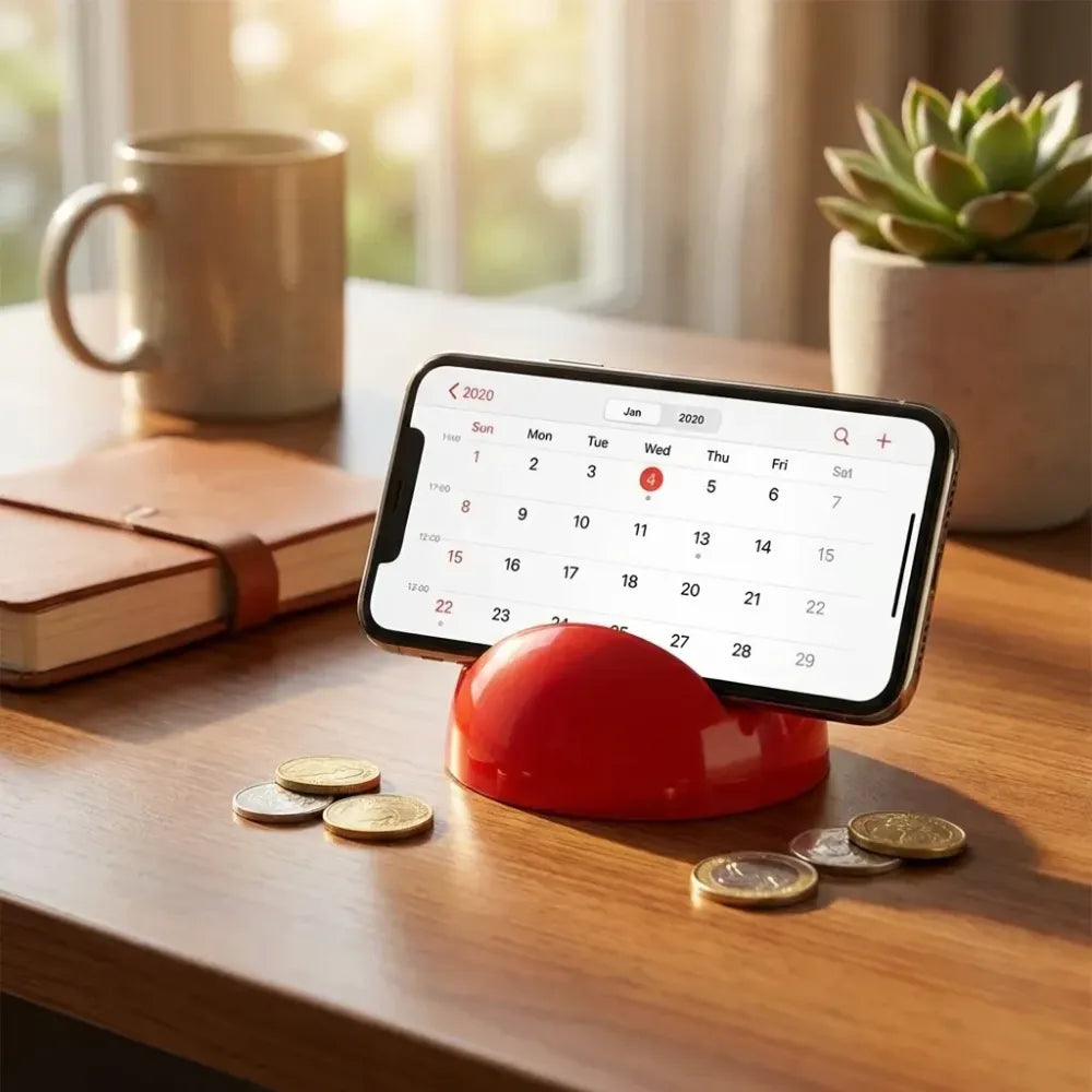 2-in-1 phone stand bank - home improvement