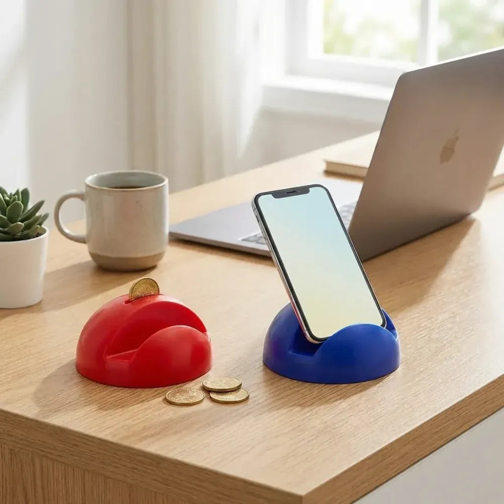 2-in-1 phone stand bank - home improvement