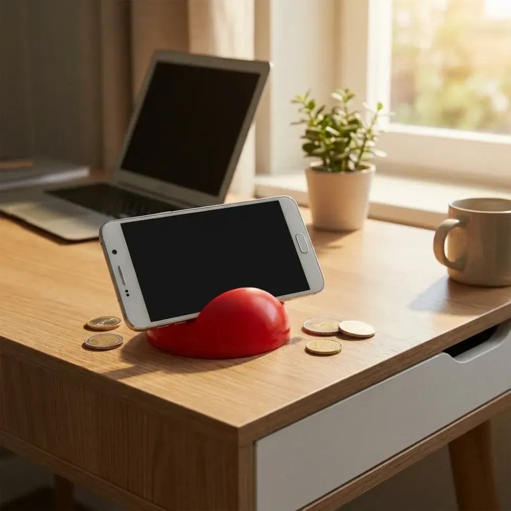 2-in-1 phone stand bank - home improvement