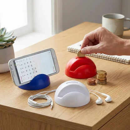 2-in-1 phone stand bank - home improvement