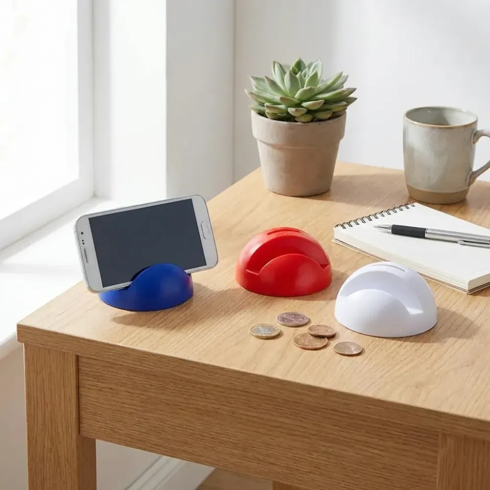 2-in-1 phone stand bank - home improvement