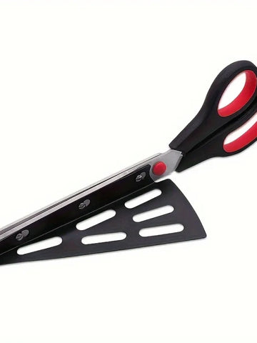 2-in-1 Pizza Cutter Scissors