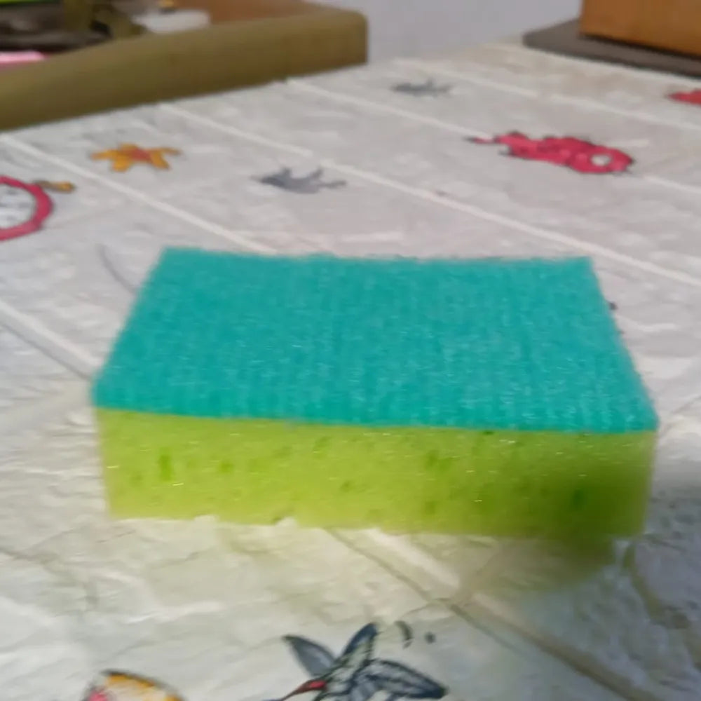 2-in-1 scrub sponge - home & kitchen