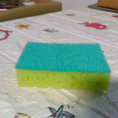 2-in-1 scrub sponge - home & kitchen