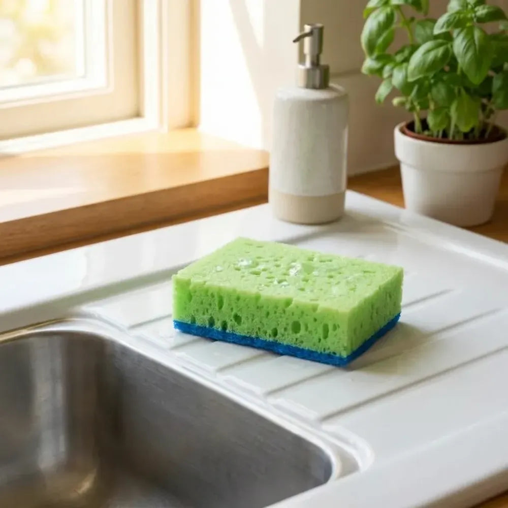 2-in-1 scrub sponge - home & kitchen