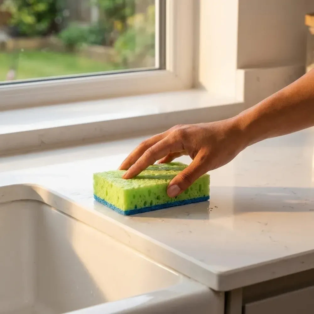 2-in-1 scrub sponge - home & kitchen