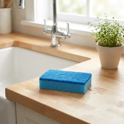 2-in-1 scrub sponge - home & kitchen