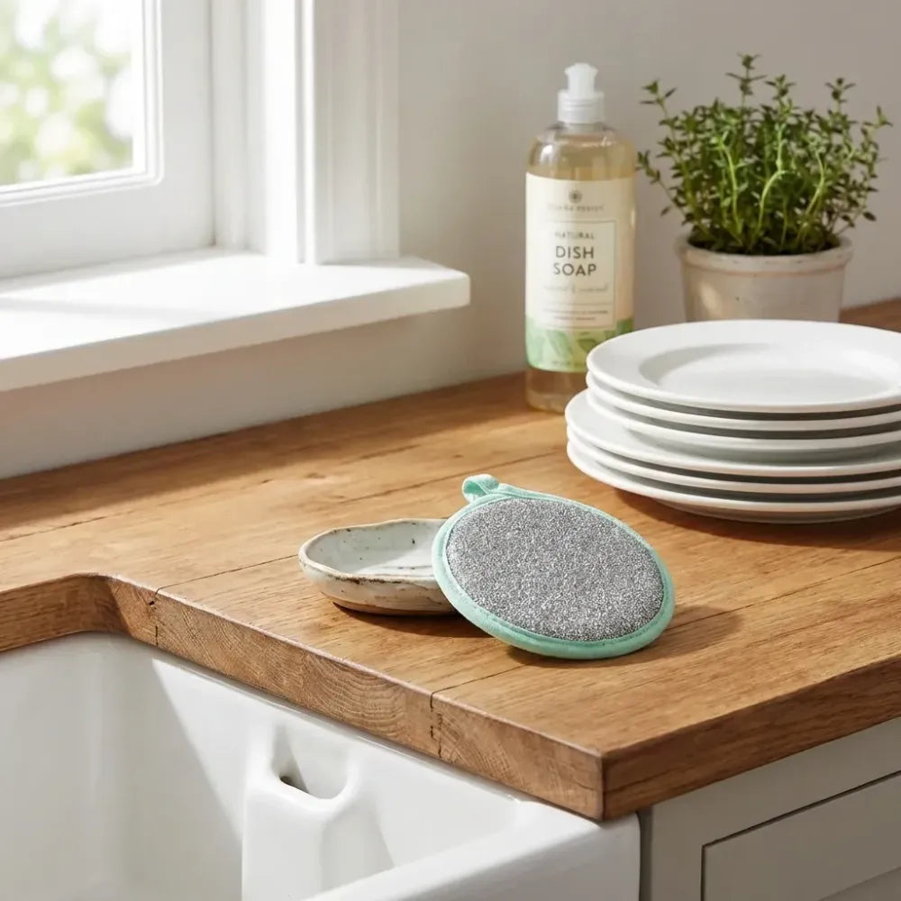 2 in 1 scrubber sponge – pack of 5