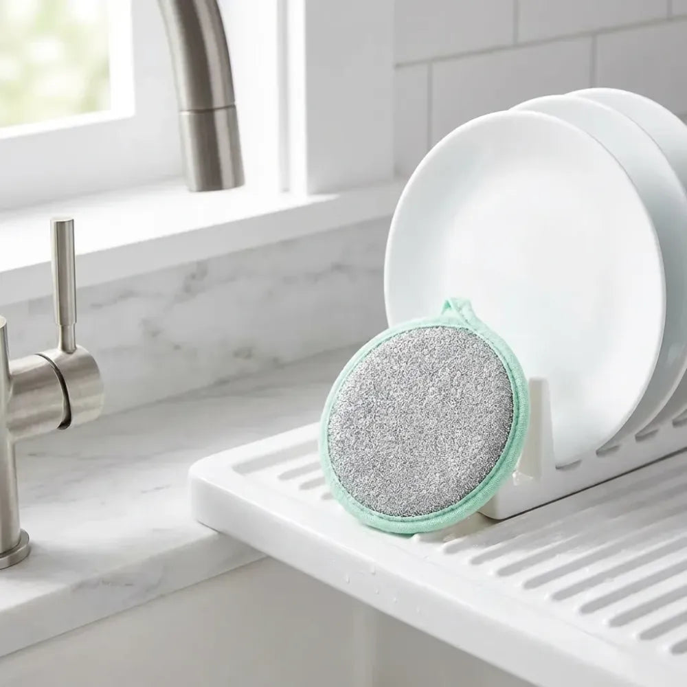 2 in 1 scrubber sponge – pack of 5