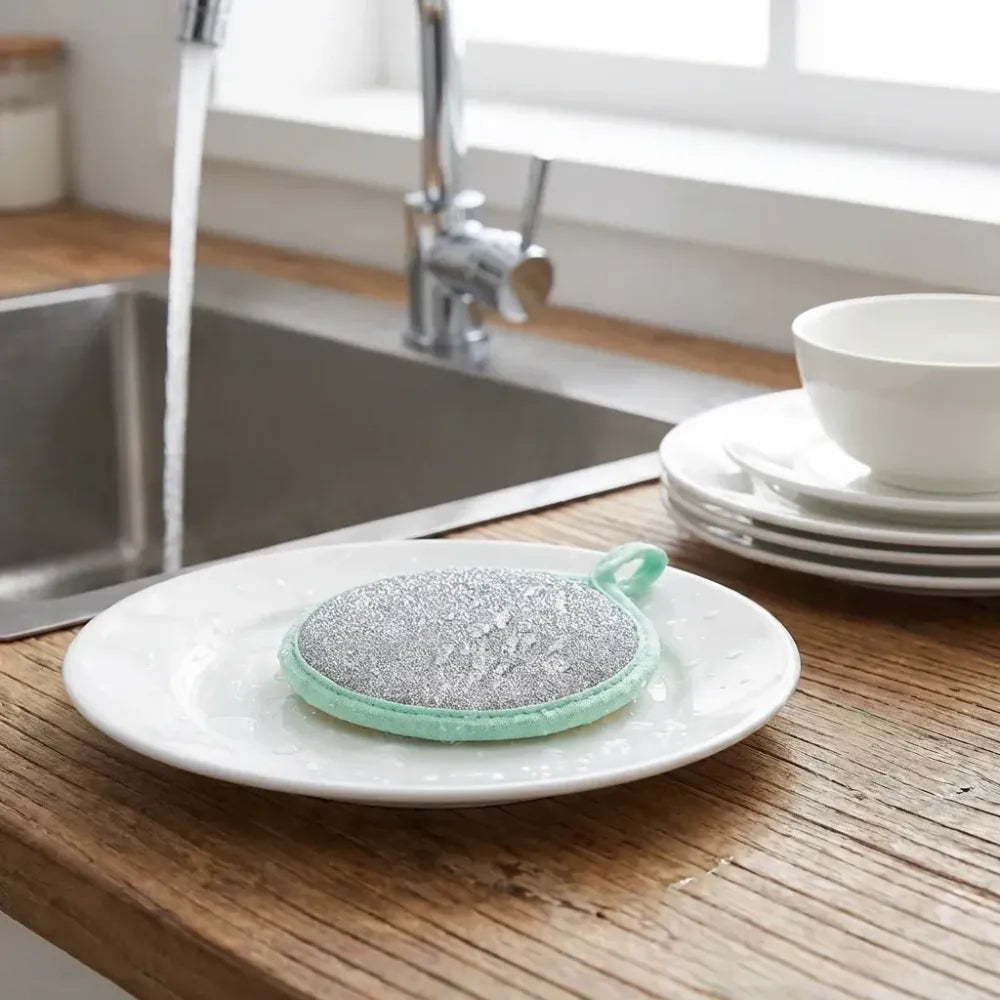 2 in 1 scrubber sponge – pack of 5