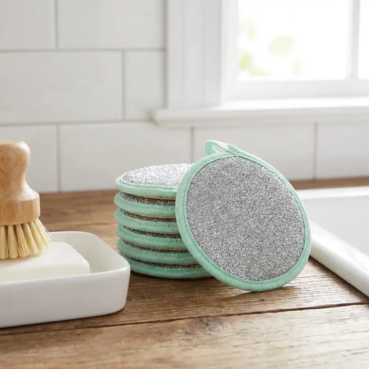 2 in 1 scrubber sponge – pack of 5