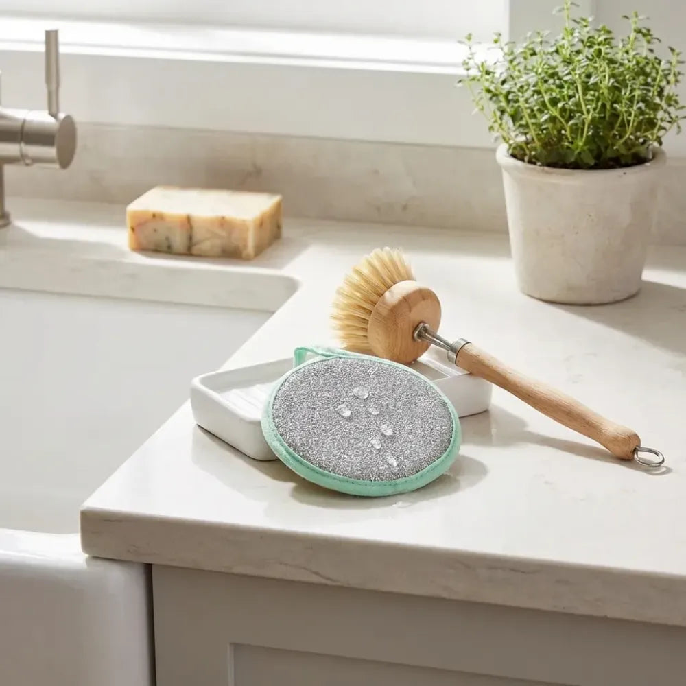 2 in 1 scrubber sponge – pack of 5