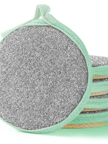 2 in 1 Scrubber Sponge – Pack of 5