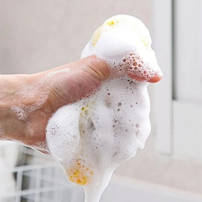 2 in 1 scrubber sponge – pack of 5