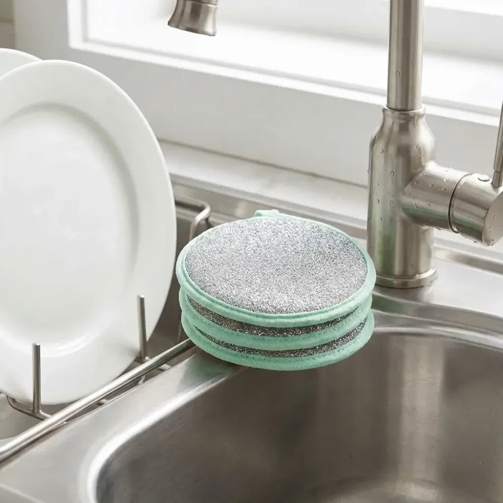2 in 1 scrubber sponge – pack of 5